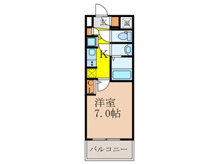 アドバンス新大阪CITYLIFE(205)の物件間取画像